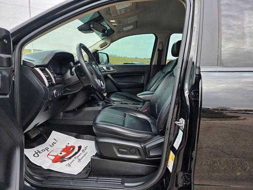 Shadow Black 2019 Ford Ranger Lariat
