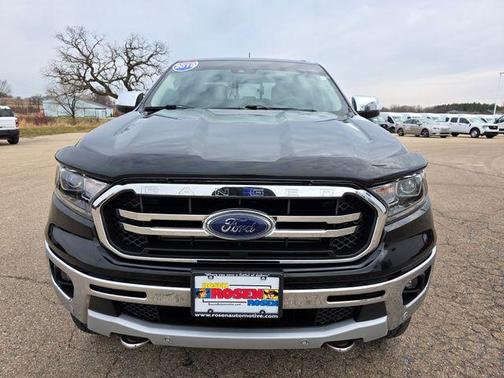 Shadow Black 2019 Ford Ranger Lariat
