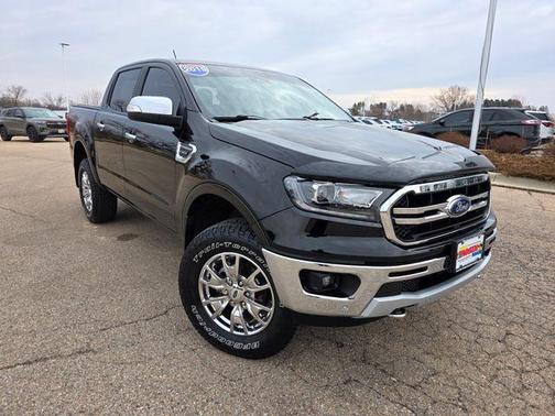 Shadow Black 2019 Ford Ranger Lariat