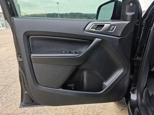 Shadow Black 2019 Ford Ranger Lariat