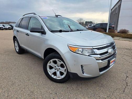 Ingot Silver 2013 Ford Edge SE