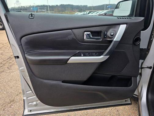 Ingot Silver 2013 Ford Edge SE