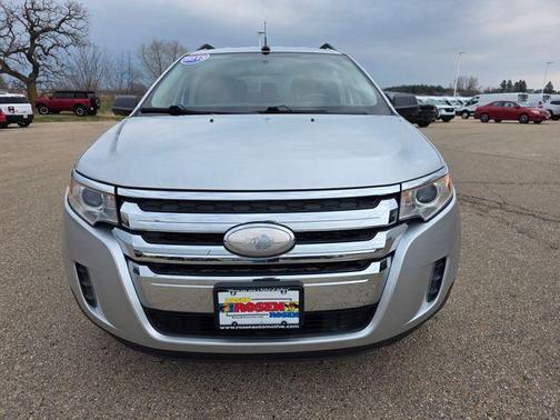 Ingot Silver 2013 Ford Edge SE