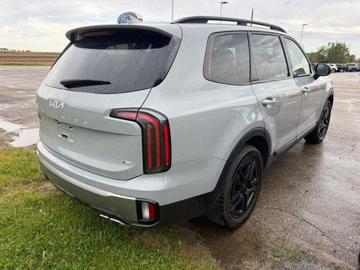 Gray 2023 Kia Telluride SX X-Line