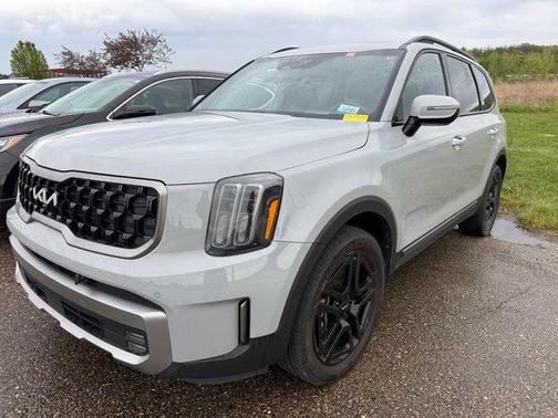 Gray 2023 Kia Telluride SX X-Line