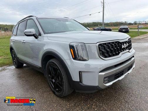 Gray 2023 Kia Telluride SX X-Line