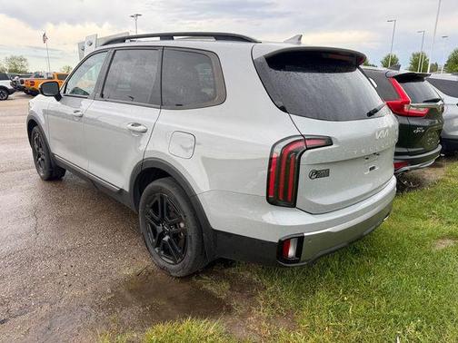 Gray 2023 Kia Telluride SX X-Line