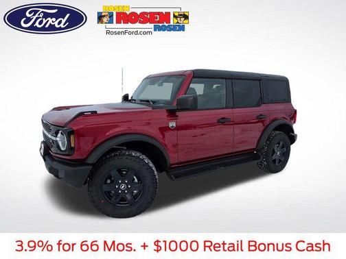 2025 Ford Bronco Big Bend