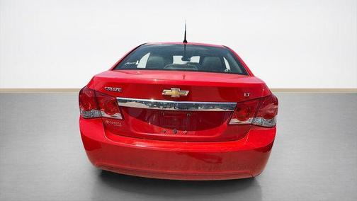 Red 2014 Chevrolet Cruze 2LT