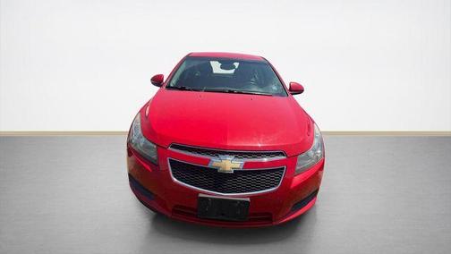 Red 2014 Chevrolet Cruze 2LT