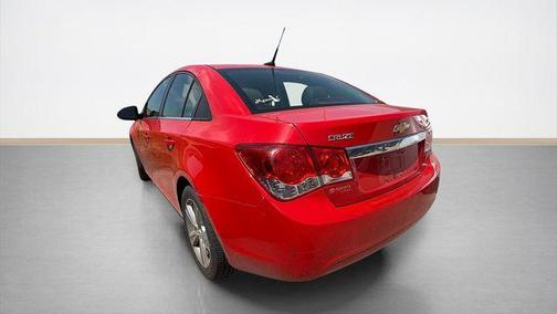 Red 2014 Chevrolet Cruze 2LT