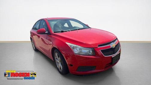 Red 2014 Chevrolet Cruze 2LT