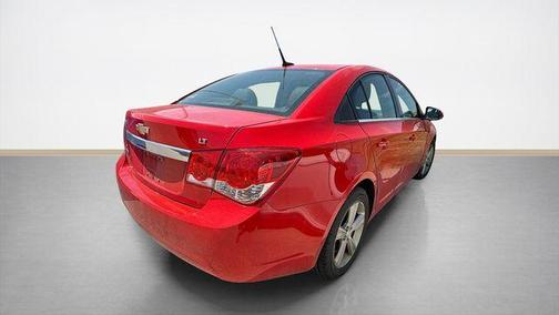 Red 2014 Chevrolet Cruze 2LT