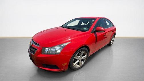 Red 2014 Chevrolet Cruze 2LT