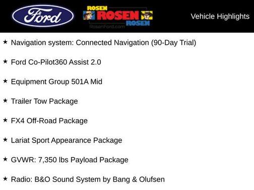 2021 Ford F-150 Lariat