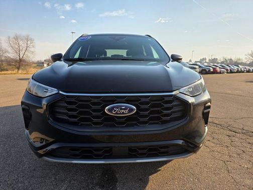 Agate Black Metallic 2023 Ford Escape ST-Line