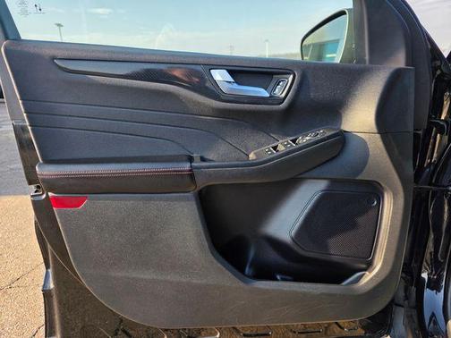 Agate Black Metallic 2023 Ford Escape ST-Line