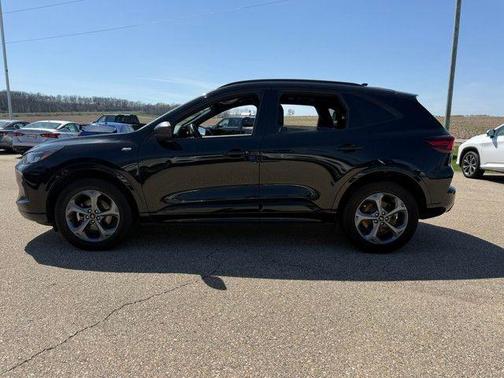 Agate Black Metallic 2023 Ford Escape ST-Line