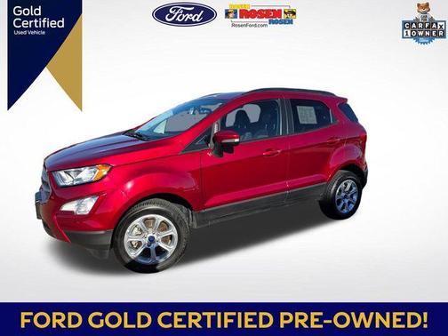 2020 Ford EcoSport SE