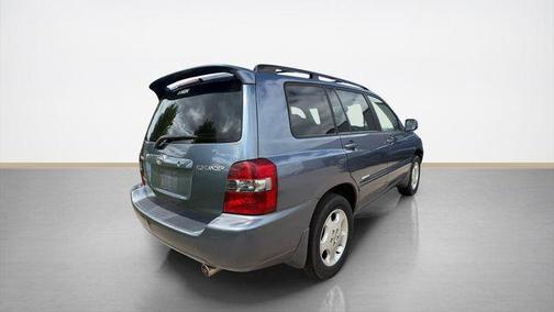 Bluestone Metallic 2007 Toyota Highlander Limited