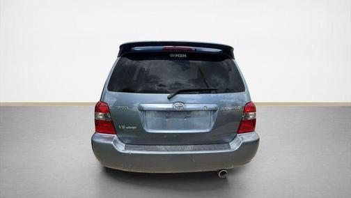 Bluestone Metallic 2007 Toyota Highlander Limited