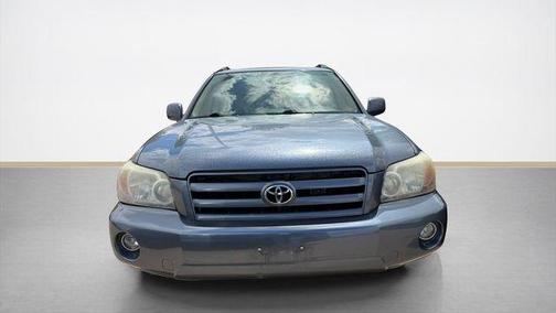 Bluestone Metallic 2007 Toyota Highlander Limited