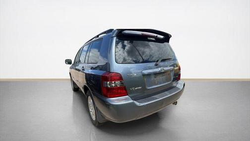 Bluestone Metallic 2007 Toyota Highlander Limited