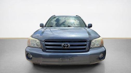 Bluestone Metallic 2007 Toyota Highlander Limited