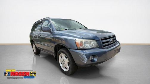 Bluestone Metallic 2007 Toyota Highlander Limited