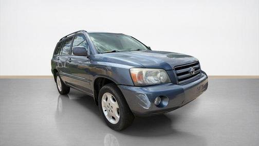 Bluestone Metallic 2007 Toyota Highlander Limited