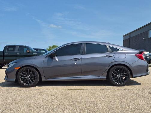 Lunar Silver Metallic 2020 Honda Civic Si Base