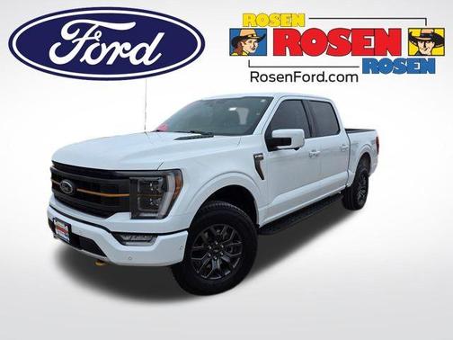 Oxford White 2022 Ford F-150 Tremor