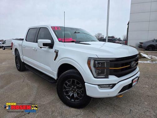 Oxford White 2022 Ford F-150 Tremor