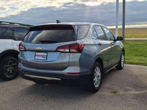 Sterling Gray Metallic 2024 Chevrolet Equinox LT