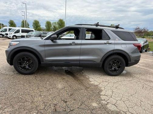 Gray Metallic 2022 Ford Explorer Timberline