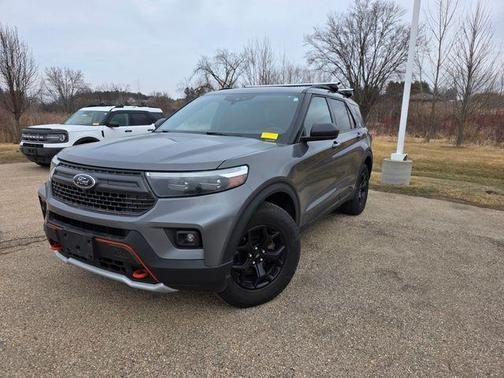 2022 Ford Explorer Timberline