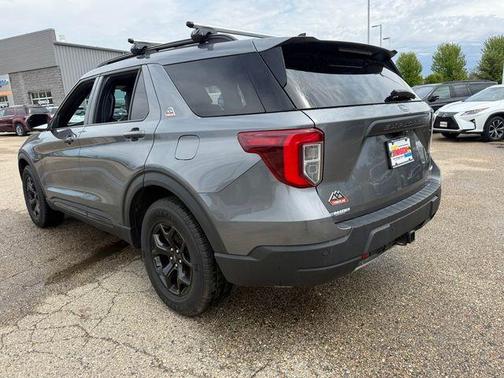 Gray Metallic 2022 Ford Explorer Timberline