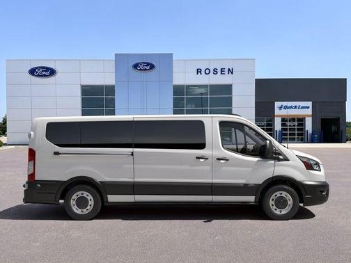 Oxford White 2026 Ford Transit-350 XL