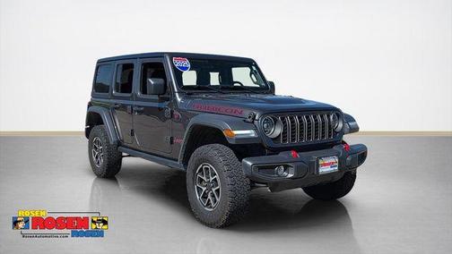 Granite Crystal Clearcoat Metallic 2025 Jeep Wrangler Rubicon