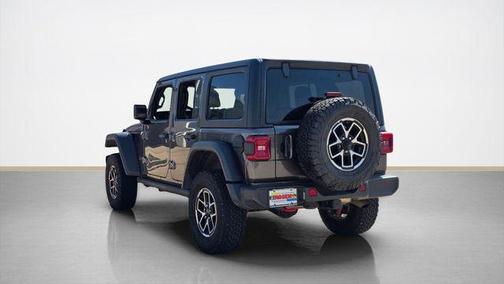 Granite Crystal Clearcoat Metallic 2025 Jeep Wrangler Rubicon
