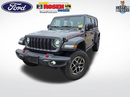 2025 Jeep Wrangler Rubicon