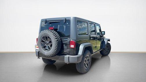 Black Clearcoat 2017 Jeep Wrangler Unlimited Sport