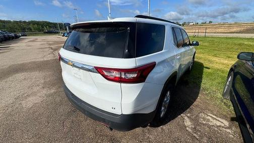 Summit White 2019 Chevrolet Traverse LT Cloth