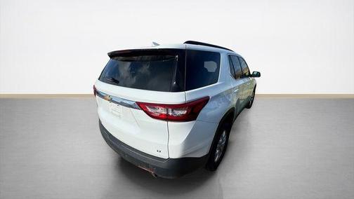 Summit White 2019 Chevrolet Traverse LT Cloth