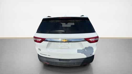 Summit White 2019 Chevrolet Traverse LT Cloth