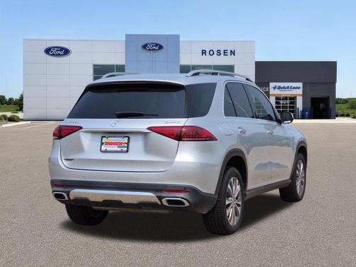 Iridium Silver Metallic 2020 Mercedes-Benz GLE 450 Base
