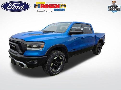 Hydro Blue Pearlcoat 2022 RAM 1500 Rebel