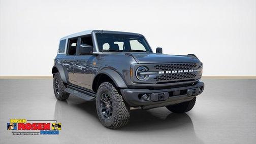 Carbonized Gray Metallic 2026 Ford Bronco Badlands