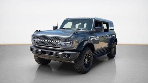 Carbonized Gray Metallic 2026 Ford Bronco Badlands