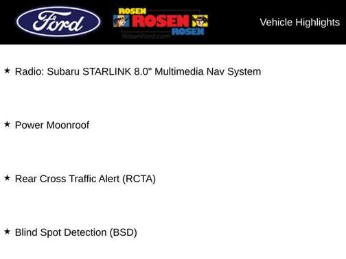 2019 Subaru Impreza 2.0i Limited